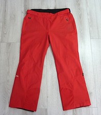 ORIGINAL Kjus Damen Skihose Formula, Stretch, Farbe rot, Gr. 46