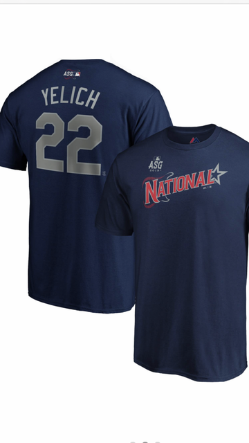 christian yelich t shirt