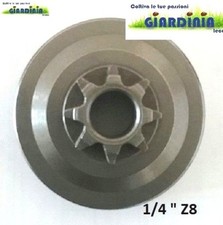 ZENOAH G2500 PIGNONE 1/4 " Z8Ricambio Compatibile OFFERTA PER 6 PZ