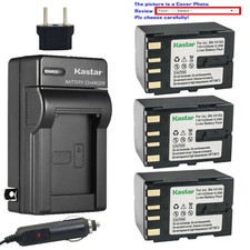 Kastar Battery AC Travel Charger for BN-V416 JVC CU-VH1 CU-VH1US GR-D20 GR-D200