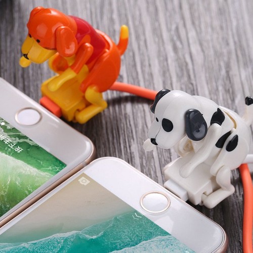 Humping Funny Dog For Type-c smartphone iPhone Micro USB cable Fast charger - Picture 10 of 17