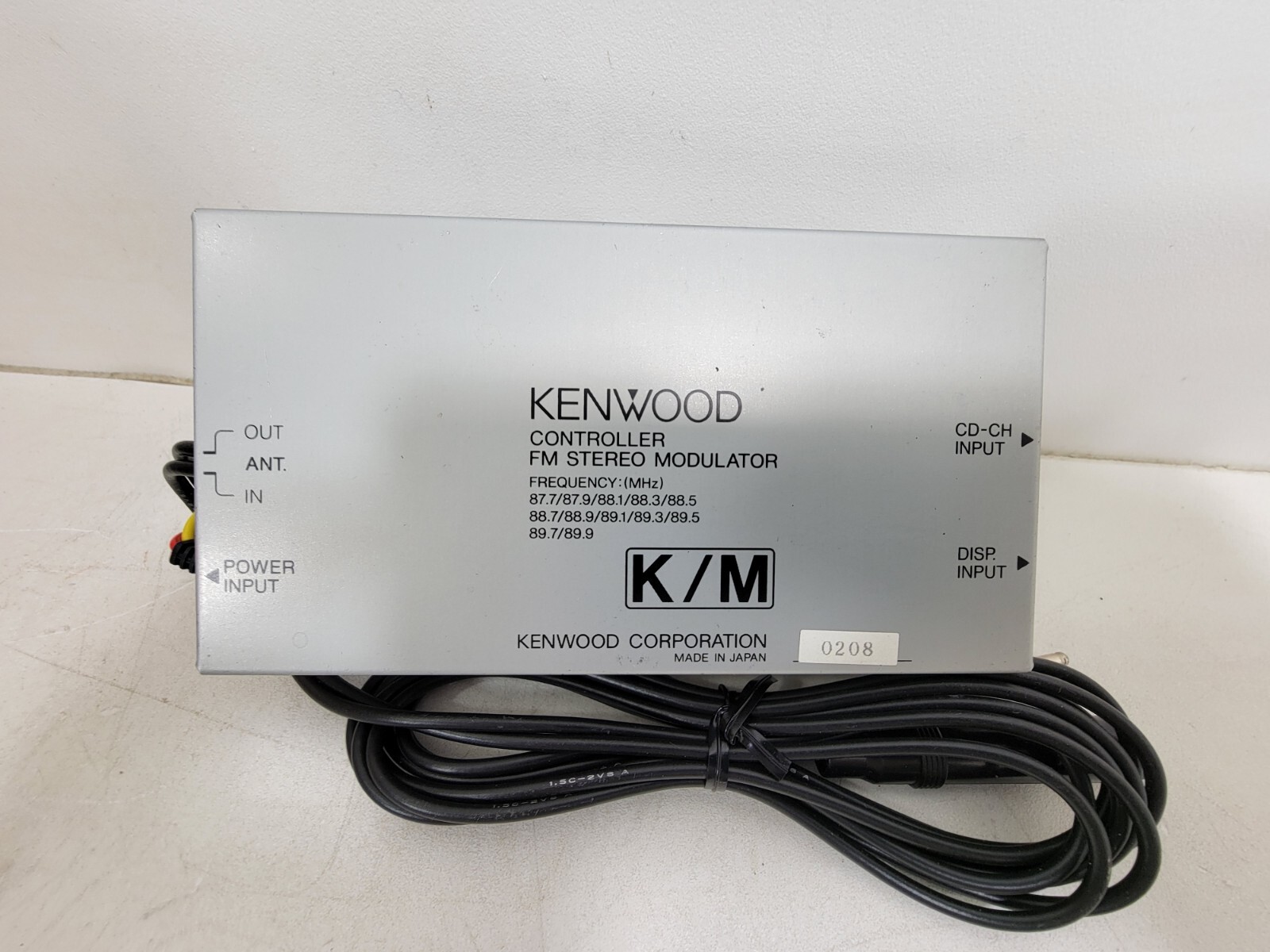 Old School Kenwood Controller Fm Stereo Modulator K/M Vintage NOS