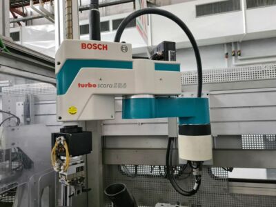 Bosch Turbo Scara SR6 Roboter +  Steuerung Rexroth RH04.0S + MA4/200-7301-M 