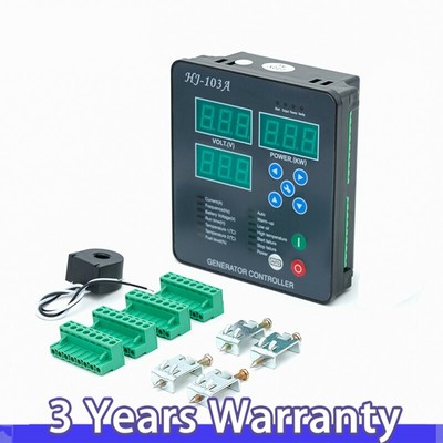 HJ-103A Generator Controller Diesel Genset Control Module Automatic/Manual