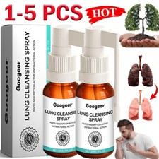 Natural Spray for Lung and Respiratory Support Herbal Cleansing Spray -2025 USA