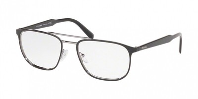 NEW Prada 54XV Conceptual YDC1O1 Black 100% AUTHENTIC