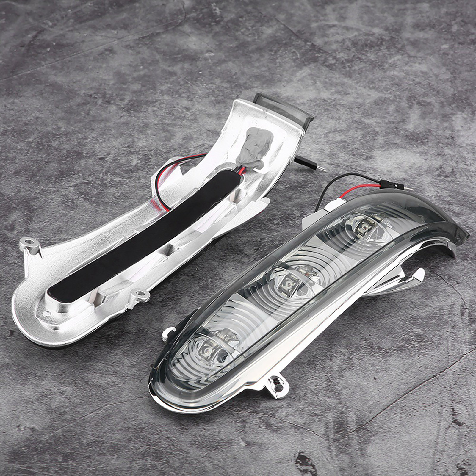 1 Pair Rearview Mirror Indicator Turn Signal Light for Mercedes W220 S