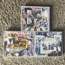 THE BEATLES ANTHOLOGY VOL 1,2,3, 6 - DISCS Box Sets 3 Is Missing It  s Booklet