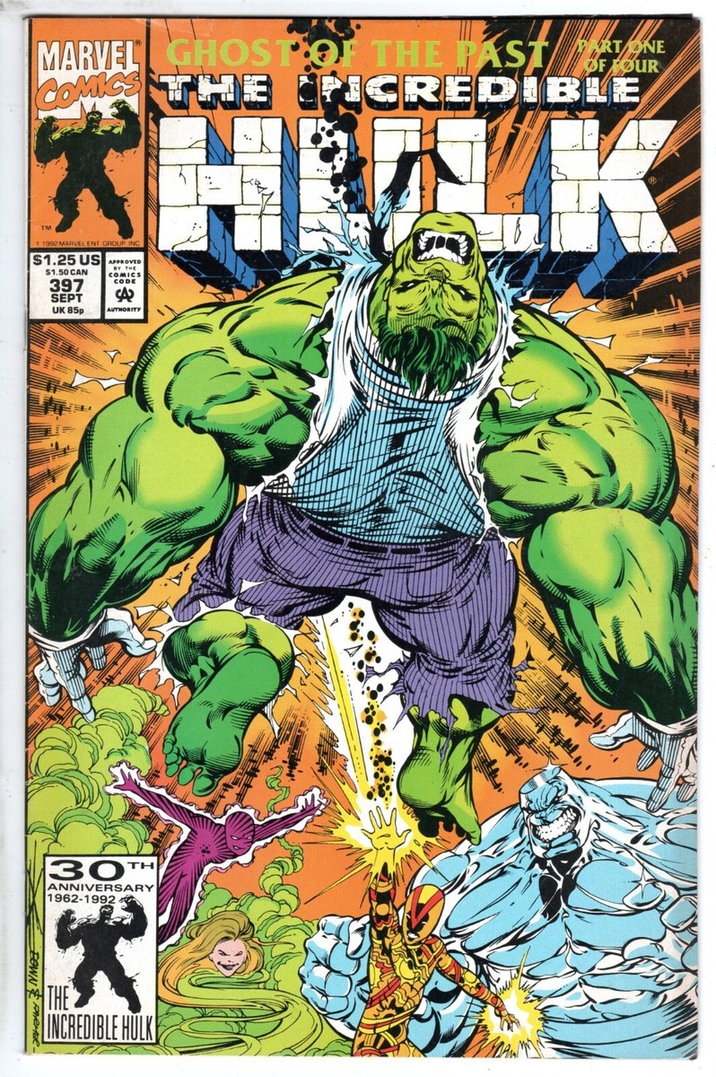 Incredible Hulk #397, Near Mint Minus Condition! | eBay