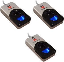 DigitalPersona U.are.U 4500HD USB Fingerprint Reader Without Software 2 PacK 