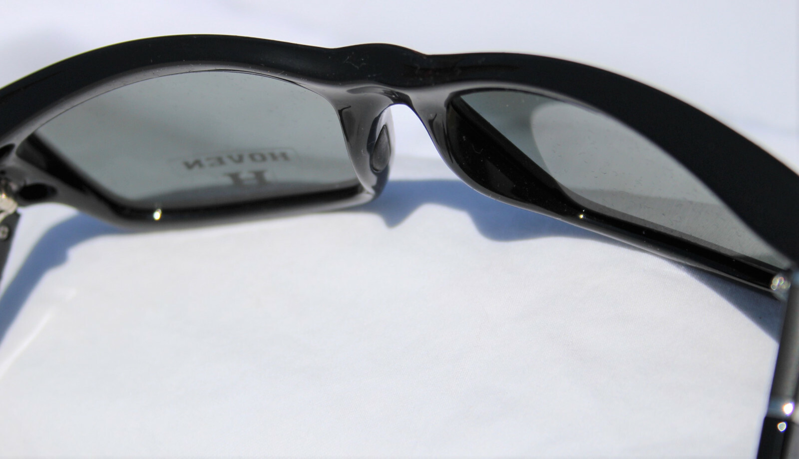 Lunettes de soleil Dot Dash polarisées Drive - Black/satin, Grey/Polar