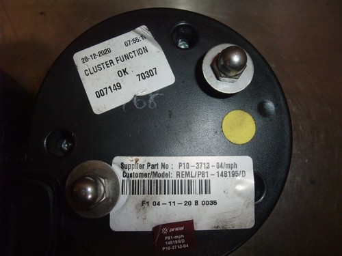 Royal Enfield Continental GT 650 E5 2021 . Clocks Instruments Speedo VGC #262 - Picture 7 of 10