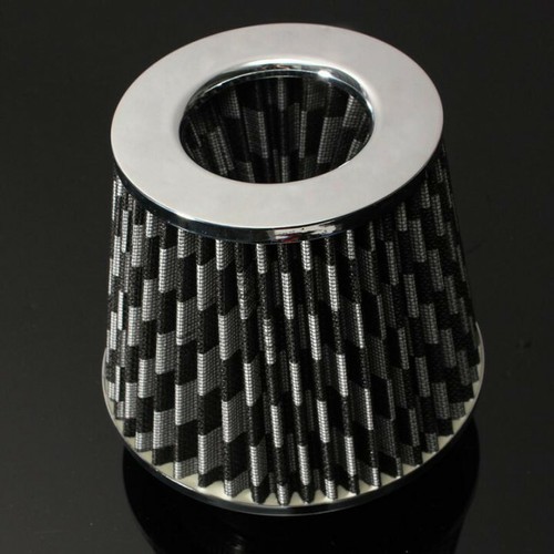 Aluminium Alloy Car Cold Air Intake Filter Induction Pipe Power Flow Hose System - Picture 4 of 10