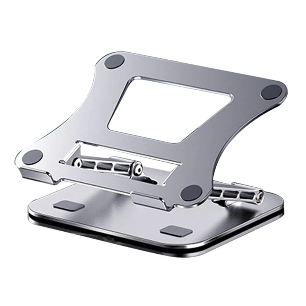 Adjustable Aluminum Laptop Stand Ergonomic Desk Riser for 10-16 Inch Computers