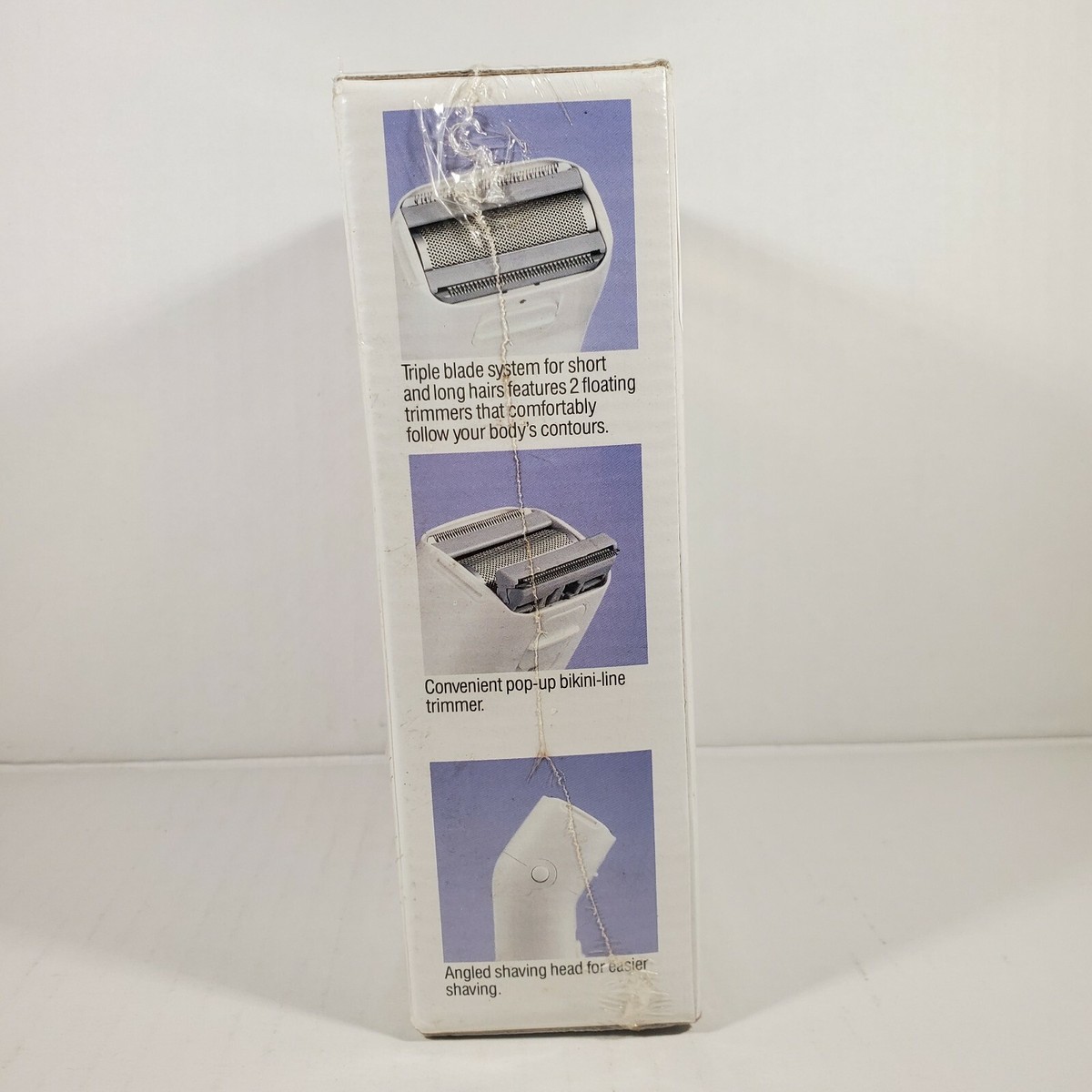 NEW Panasonic Smooth Operator Cordless Wet Dry Rechargeable