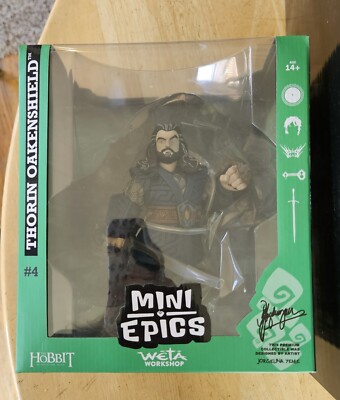 Weta Workshop Mini Epics Thorin Oakenshield (The Hobbit) Vinyl #4