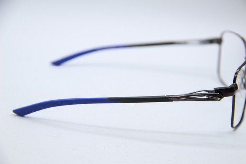 NEW NIKE CLUB PREMIER DQ 0798 993 BLACK BLUE AUTHENTIC FRAMES EYEGLASSES 58-15 - 第 4/5 張圖片