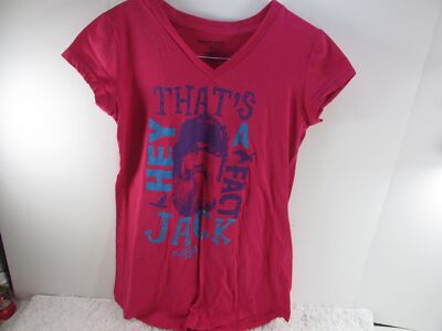 Duck Dynasty thats a fact jack tee shirt size Medium pink Uncle Si