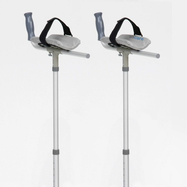 Drive Forearm Platform Trough Crutches for sale online eBay