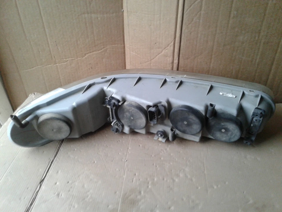 Halogen Headlight Set For 1997-05 Buick Century 97-04 Regarl Left and Right Pair - Image 3 of 4