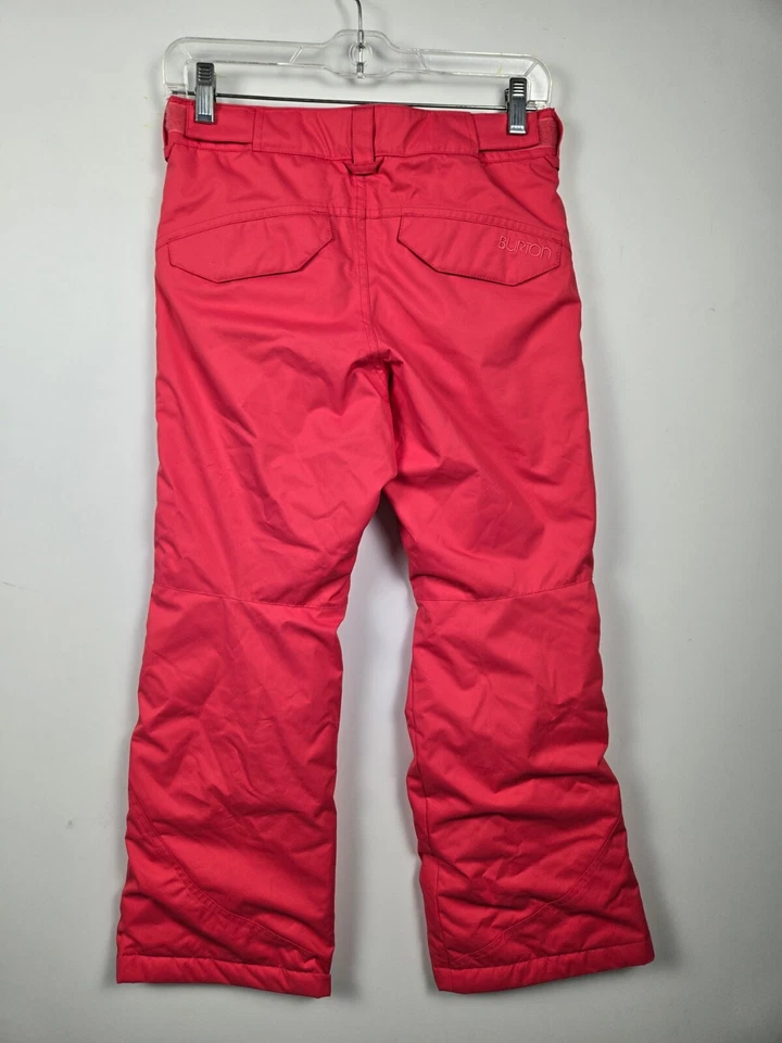 Calça de neve Burton Dryride meninas 10/12 rosa esqui snowboarding isolada inverno - Imagem 4 de 4