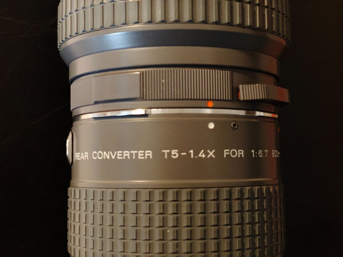 SMC PENTAX-M* 67 800mm F/6.7 ED IF Lens w/ TS-1.4x Converter SMC PENTAX-M* 67 800mm F/6.7 ED IF Lens w/ TS-1.4x Converter
