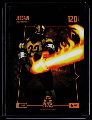 2024 Bo Jackson Battle Arena #BF-93 Jeesaw Fire Najee Harris