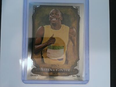 2024 Topps Allen & Ginter #208 Usain Bolt Chrome