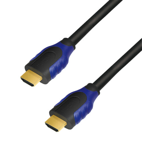  Cavo HDMI con Ethernet LogiLink CH0064 Nero 5 m - Bild 1 von 3