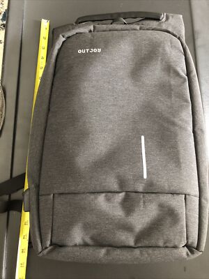 OUTJOY Laptop Notebook Anti Theft USB Gray W Blue