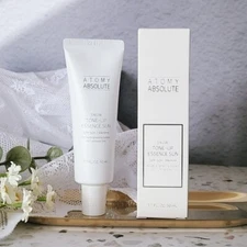 ATOMY Absolute Snow Tone-Up Essence Sun SPF50+ PA++++ 50ml Sun Cream Sun Block