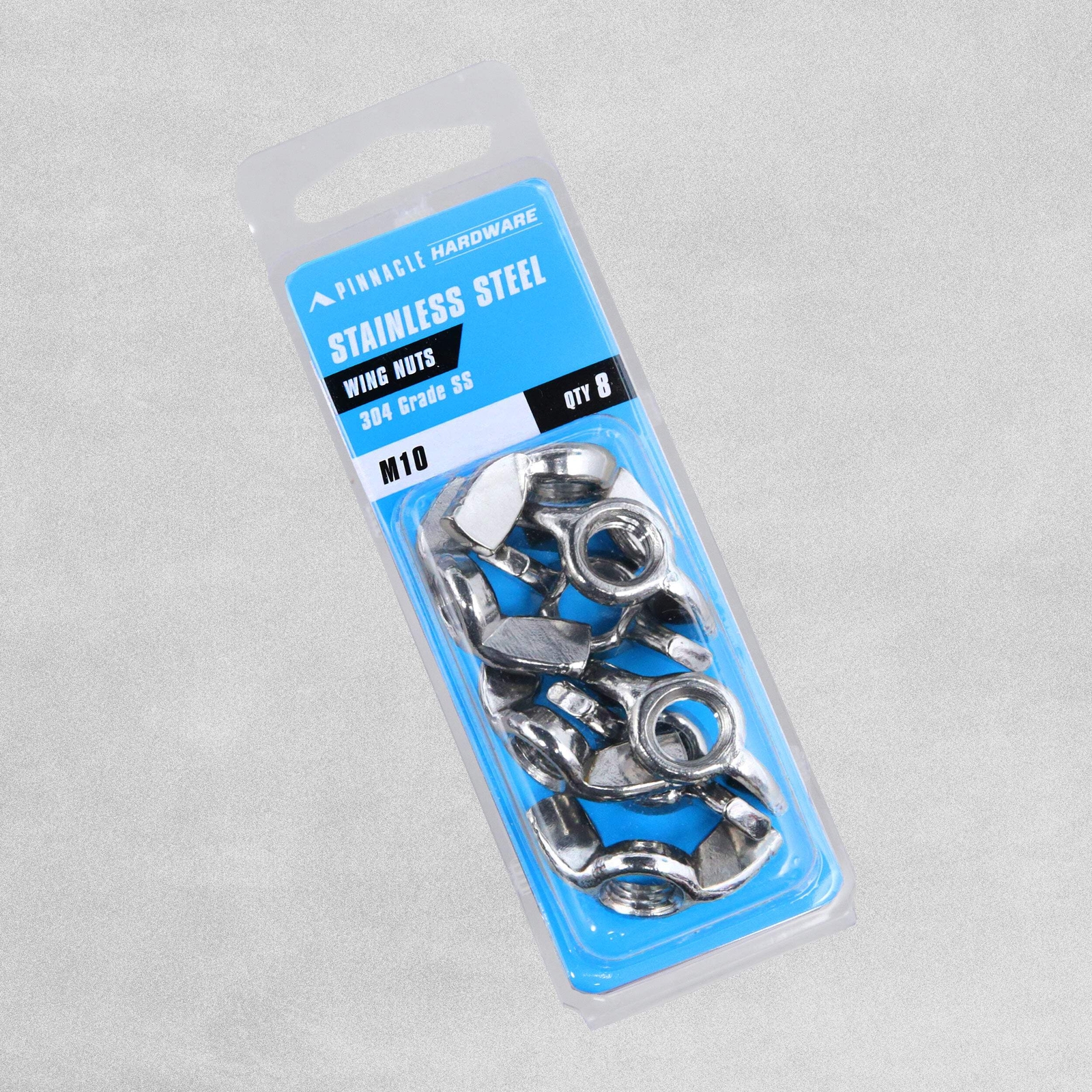 Sandleford Stainless Steel Wing Nuts - 304 Grade SS - M10 - 8pcs