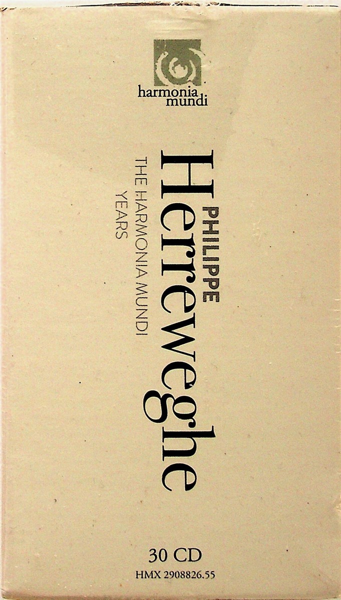Philippe Herreweghe – The Harmonia Mundi Years 30-CD BOX SET