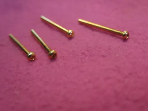 vintage Gibson NOS PAF pickup height screws for les paul SG custom es 355 L5 400