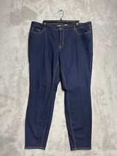 Old Navy Jeans Size 20 Mid Rise Rockstar Super Skinny 040