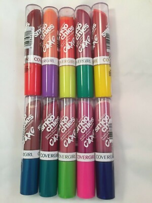 covergirl lipslicks smoochies lip balm 210 c u l8r 2 per Case. for sale online CoverGirl Smoochies Lip Balm *YOU