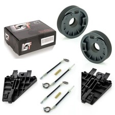 2x FENSTERHEBER REPARATURSATZ SET HINTEN LINKS + RECHTS F&Uuml;R ALFA ROMEO 159 (939)