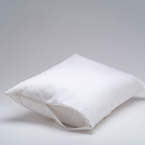 Mainstays 2928WM Microfiber Zippered Pillow Protector, Standard/Queen