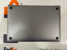 MACBOOK AIR 13" A2179 A1932 BOTTOM BASE SPACE GRAY 923-03980 613-12197-A