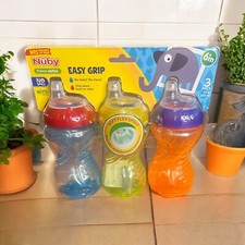 Nubby Easy Grip Soft Spout Cup New 6  Month