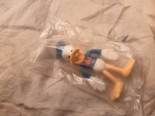 Donald Duck Kellogg's  Advertising Figure Bendy 4"  