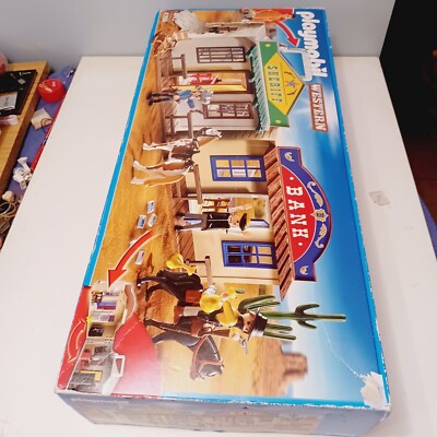 Playmobil Set Ciudad Del Oeste De Playmobil PLAYMOBIL: Western - Main Image