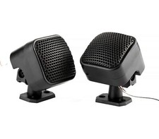 Casse Auto Quadrati Coppia Mini 800W  Tweeter Musica Audio 12V