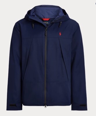 Polo Ralph Lauren Portland Full-Zip Hooded Jacket Navy Men Size XL  710861091002 | eBay