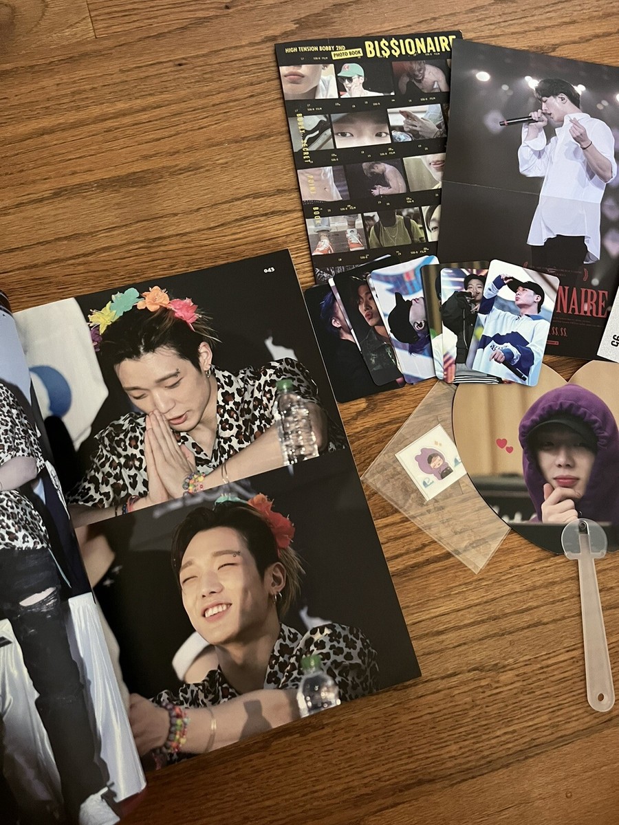 iKON BOBBY 写真集 bobby (iKON) photobook set | eBay