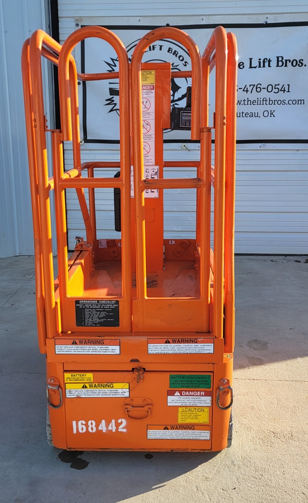 2016 Snorkel TM12 12' Vertical Mast Lift Man Lift Genie Skyjack eBay