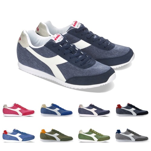Scarpe Diadora Jog Light C Sneakers sportive uomo donna vari colori più  taglie | eBay