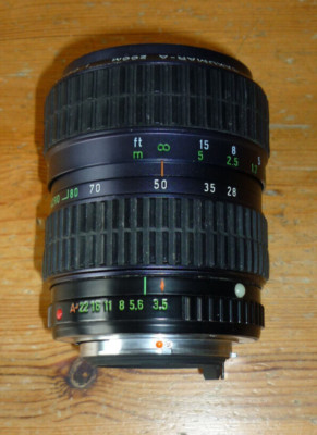Pentax Takumar-A Zoom Objektiv   28-80mm   1:3,5-4,5   K-mount - Takumar
