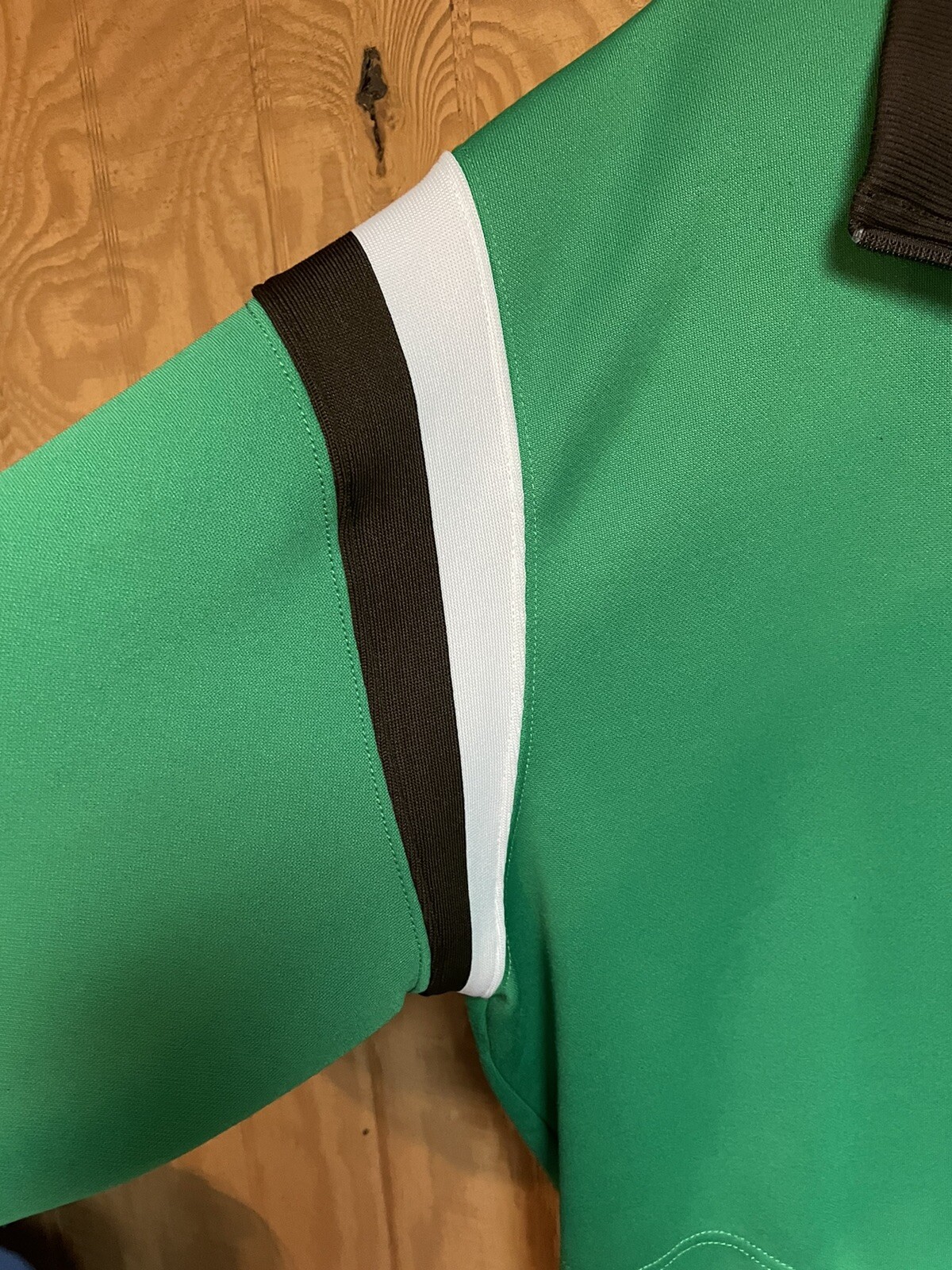 AMERICAN EAGLE OUTFITTERS SPORTSWEAR MEN'S TRACK JACKET XXL GREEN