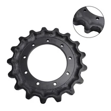 V0611-21112  Sprocket For Kubota SVL90/SVL90-2/ SVL95/ SVL95-2 9 Hole 17 Teeth